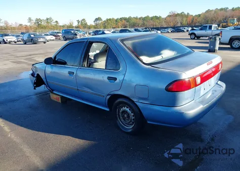 1998 Nissan Sentra Gxe/Xe from USA, damaged, VIN 3N1AB41D0WL051505